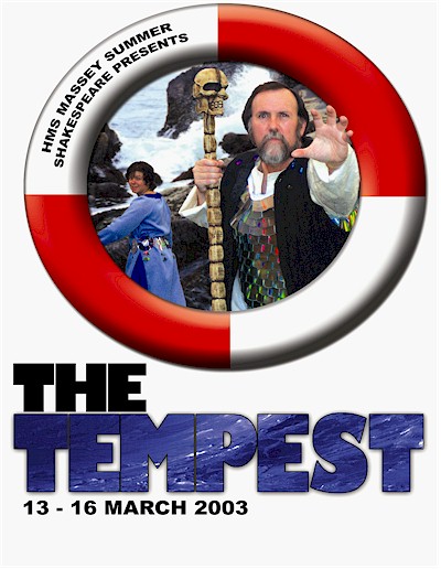 Poster for The Tempest